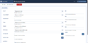 Admin Add Domain