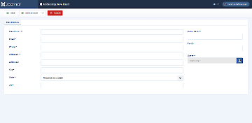 Admin New Client