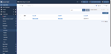 Admin View All Accounts