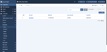 Admin View All Clients