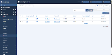 Admin View All Invoices