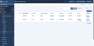 Admin View All Payments