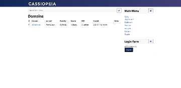 View All Domains