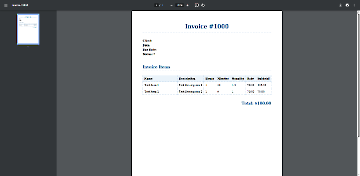 View Invoice PDF