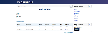 View Invoice